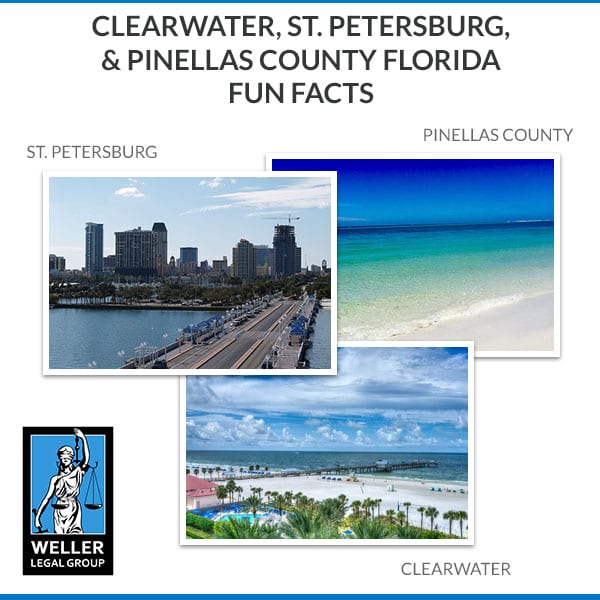 Clearwater, St. Petersburg, & Pinellas County Florida Fun Facts