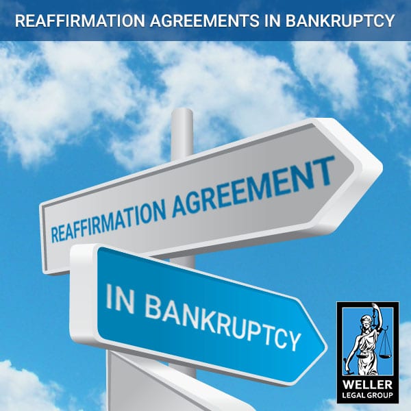 Bankruptcy: Understanding Reaffirmation Agreements