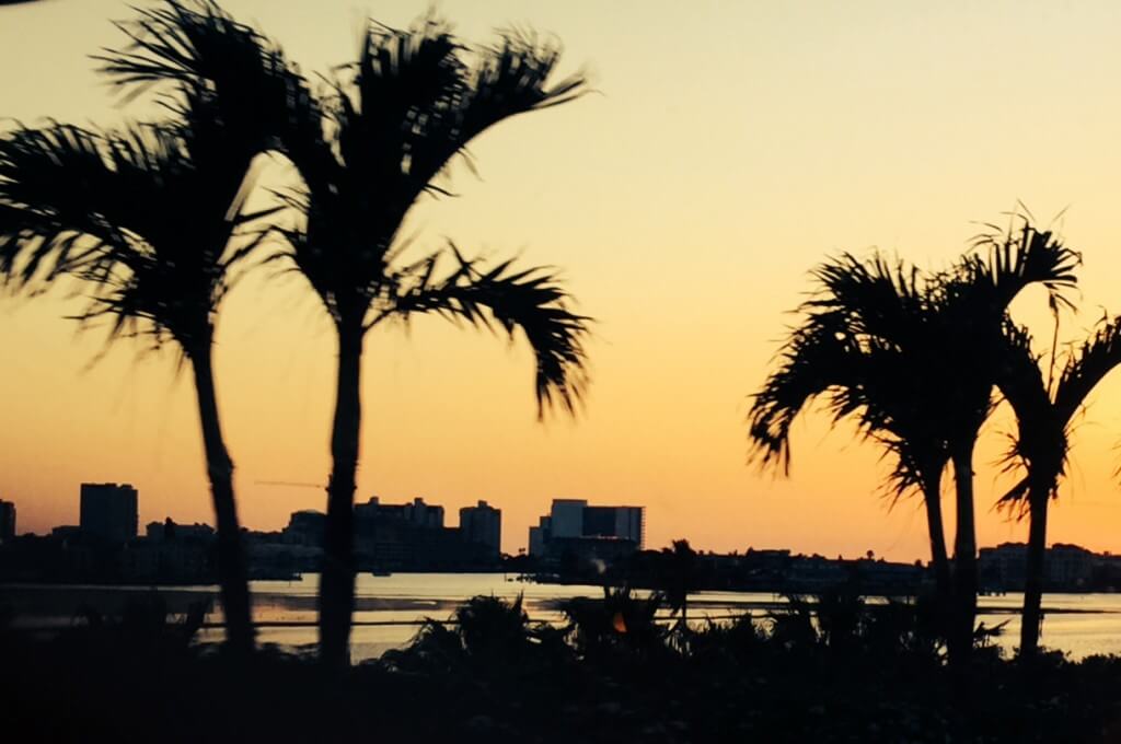 Clearwater Beach FL sunset