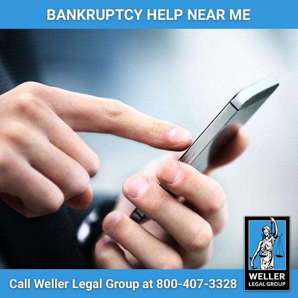Bankruptcy Help Near Me