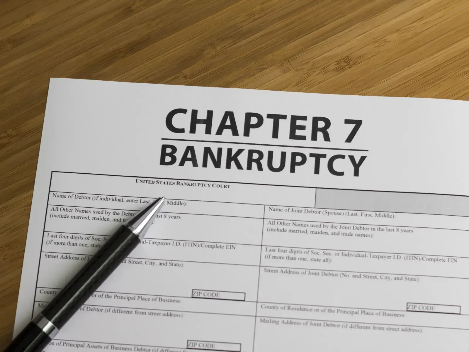 Should I File for Bankruptcy? 5 Signs It May Be the Right Choice