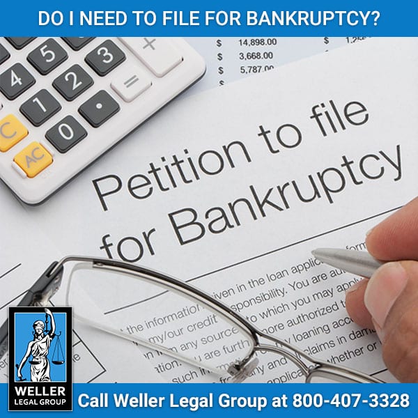 Should I File for Bankruptcy?