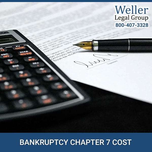 Bankruptcy Chapter 7 Cost