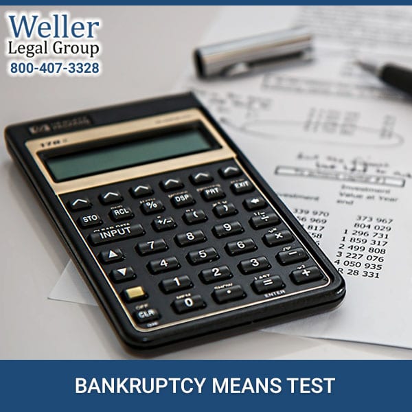 BANKRUPTCY MEANS TEST BANKRUPTCY MEANS TEST