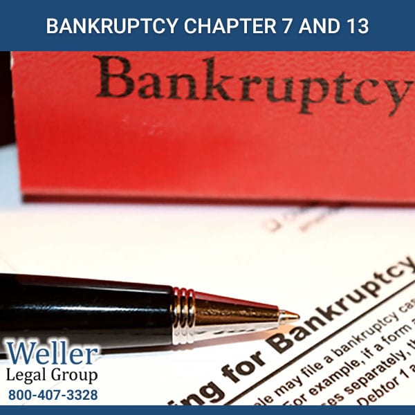 Bankruptcy Chapter 7 And 13