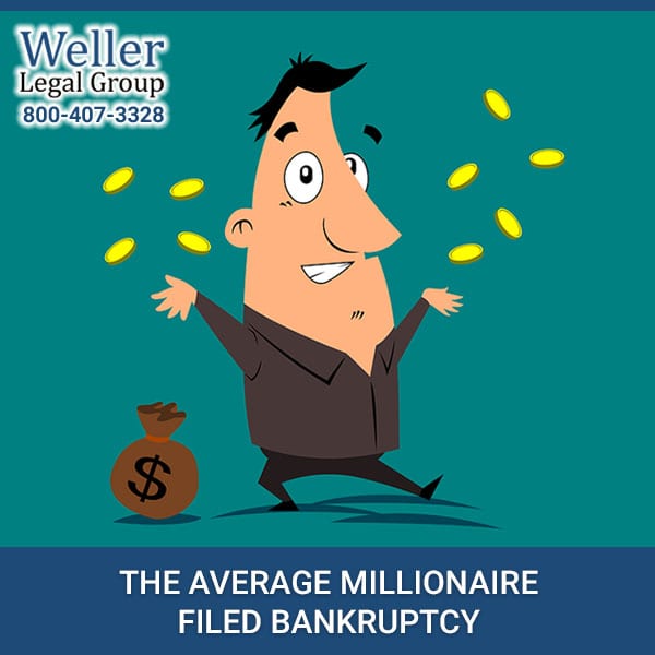 The Average Millionaire Filed Bankruptcy 3.5 Times?