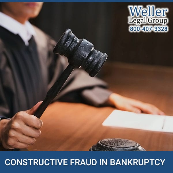 Constructive Fraud In Bankruptcy
