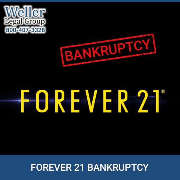 FOREVER 21 BANKRUPTCY