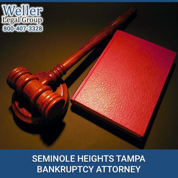 SEMINOLE HEIGHTS TAMPA BANKRUPTCY ATTORNEY