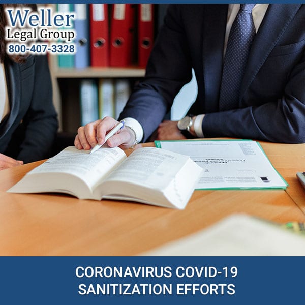 CORONAVIRUS COVID-19 SANITIZATION EFFORTS