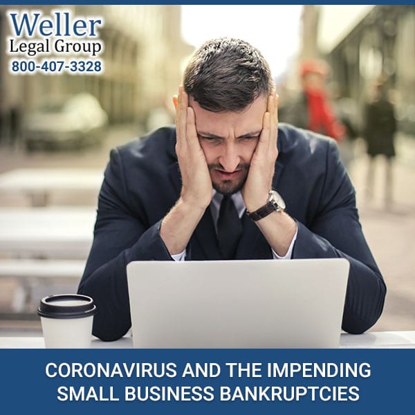 Coronavirus And The Impending Small Business Bankruptcies