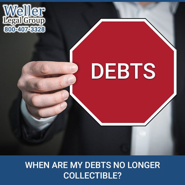 When Are My Debts No Longer Collectible?