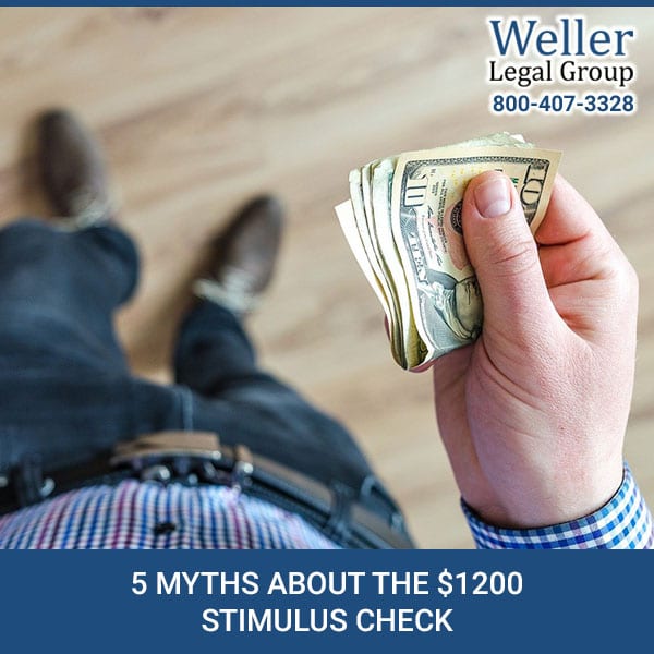 5 Myths About The $1200 Stimulus Check