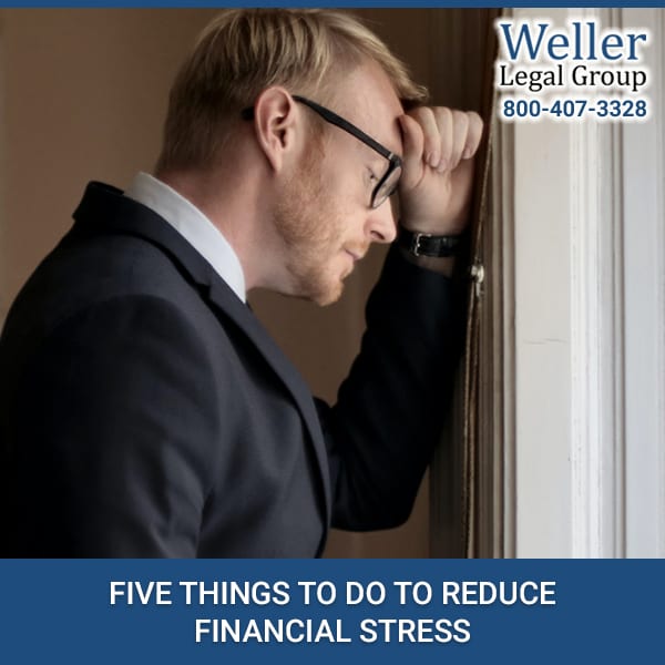 Five Things To Do To Reduce Financial Stress