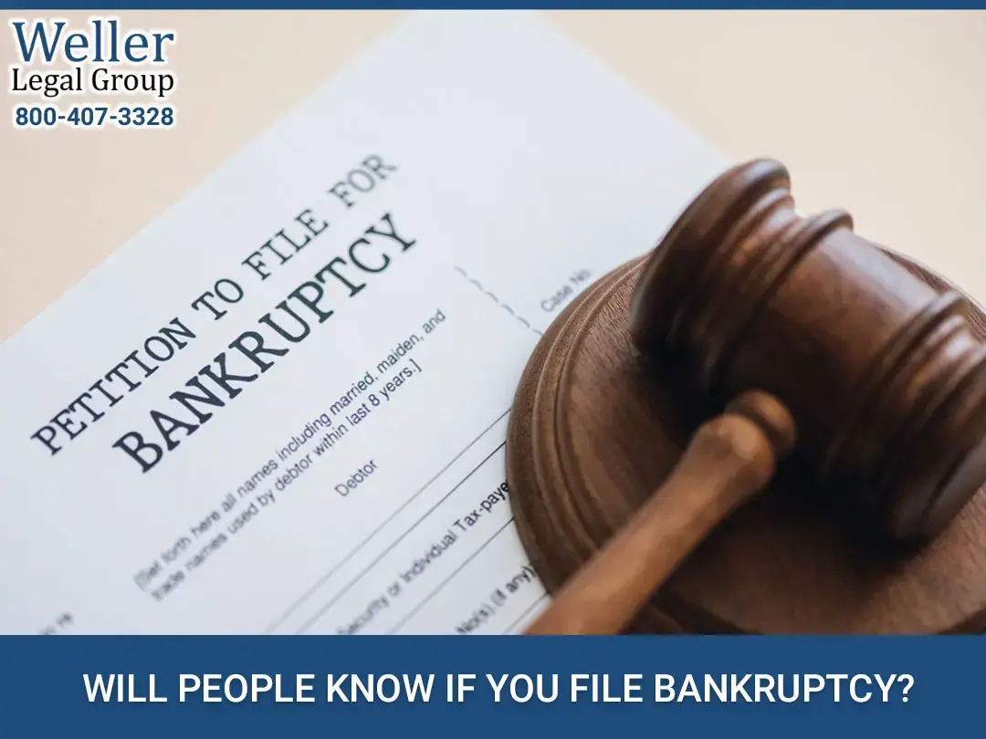 Will People Know If You File Bankruptcy?