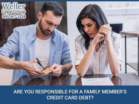 Inherited credit card debts