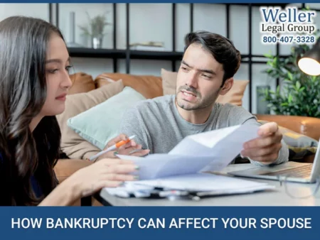 How my bankruptcy will impact my spouse?