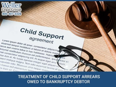 Child Support Arrears