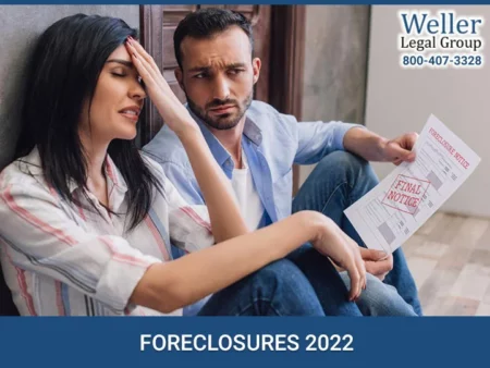 INCREASED FORECLOSURE ACTIVITY IN 2022