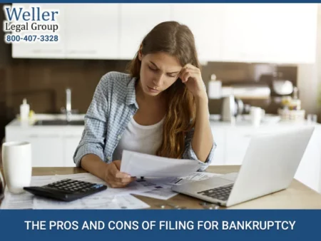 Pros & Cons of Filing For Bankruptcy