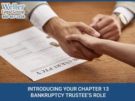 What Your Chapter 13 Bankruptcy Trustee Does
