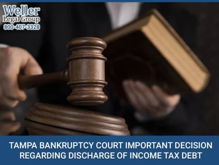 the Discharge of Income Tax Debt in Bankruptcy