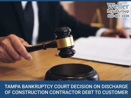 Bankruptcy and Construction