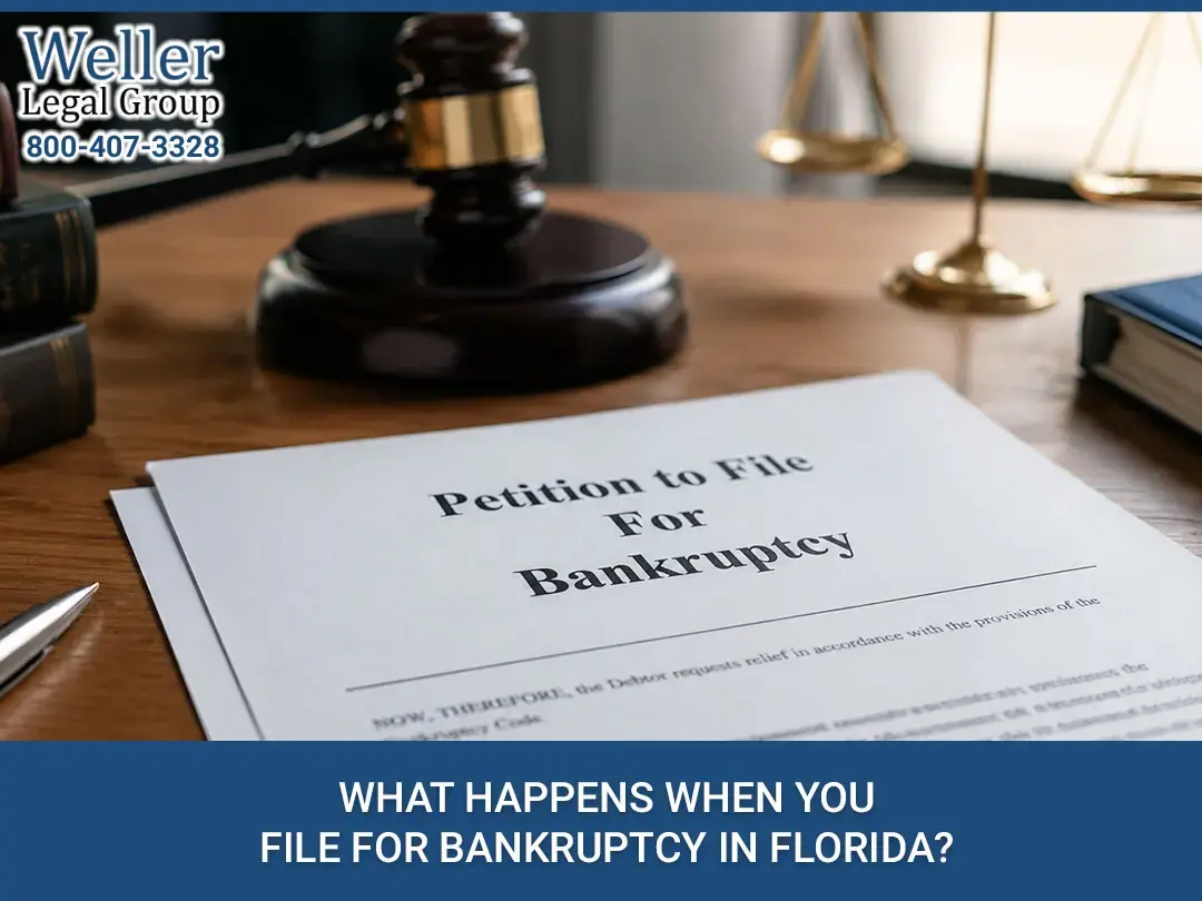 What Happens When You File for Bankruptcy in Florida? 