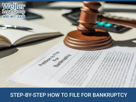 Filing Bankruptcy Forms with the Court
