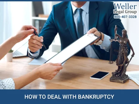 ways you can deal with bankruptcy in a more effective way