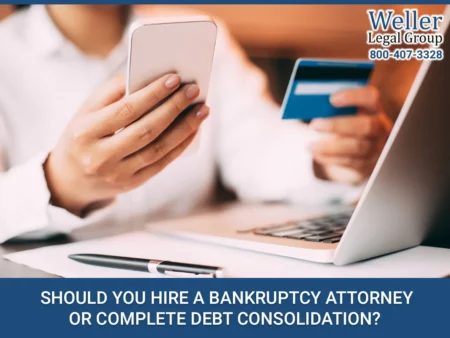 Bankruptcy or Debt Consolidation