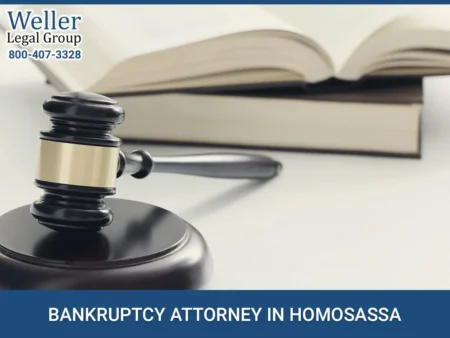 reputable bankruptcy attorney in Homosassa, Florida or the Citrus County area