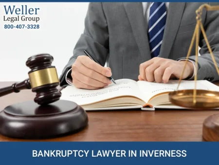 Bankruptcy attorney in Inverness, Florida or Citrus County