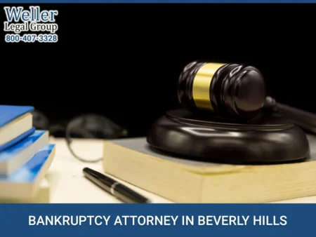Bankruptcy lawyer in Beverly Hills or the Citrus County area