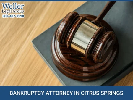 Reputable bankruptcy attorneys in Citrus Springs, Florida