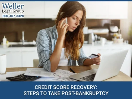 Detailed plan to help individuals rebuild their credit scores after bankruptcy