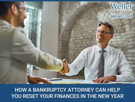 Attorney can help you reset your finances and embark on a path toward financial stability