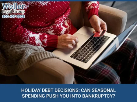 Can Holiday Spending Lead to Bankruptcy