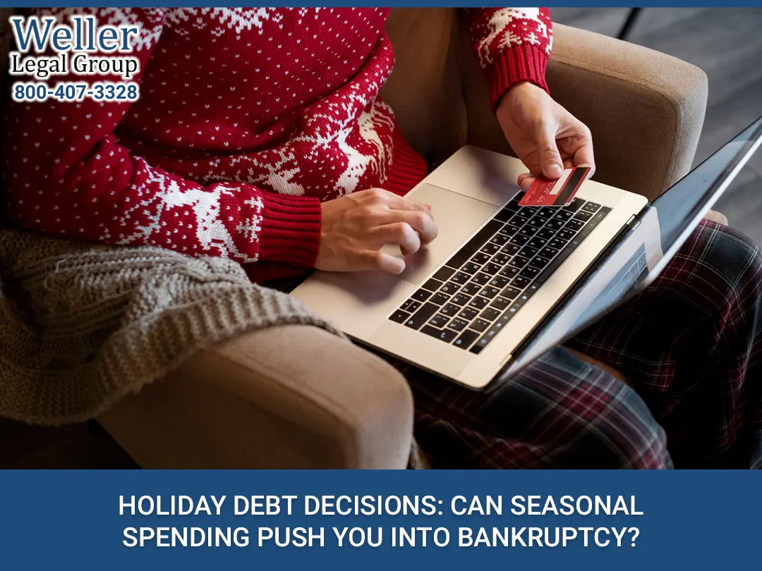 Holiday Debt Decisions: Can Seasonal Spending Push You Into Bankruptcy?