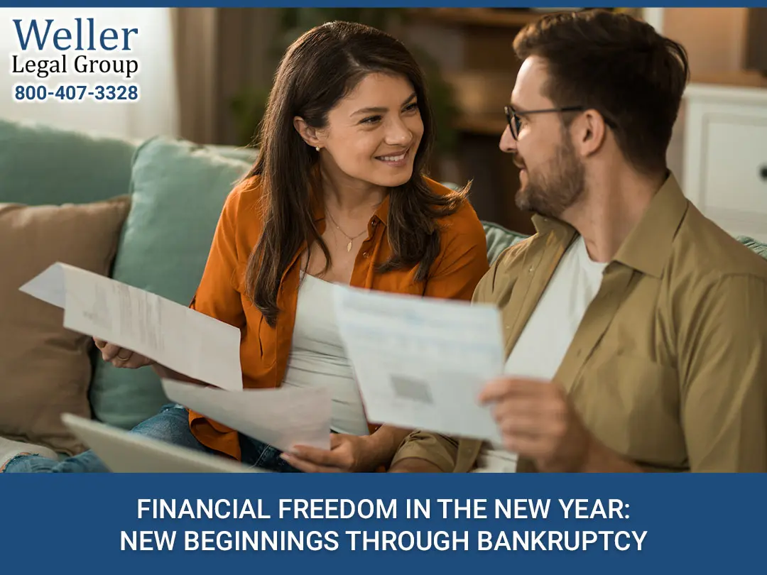 Financial Freedom in the New Year: New Beginnings Through Bankruptcy