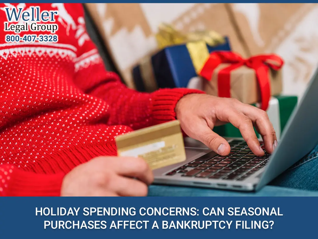 Holiday Spending Concerns: Can Seasonal Purchases Affect a Bankruptcy Filing?