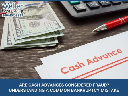 Are Cash Advances Considered Fraud? Understanding a Common Bankruptcy Mistake Are Cash Advances Fraudulent in Bankruptcy?
