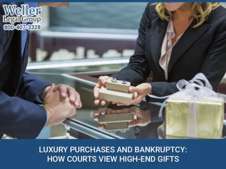 Luxury Gifts and Bankruptcy Rules