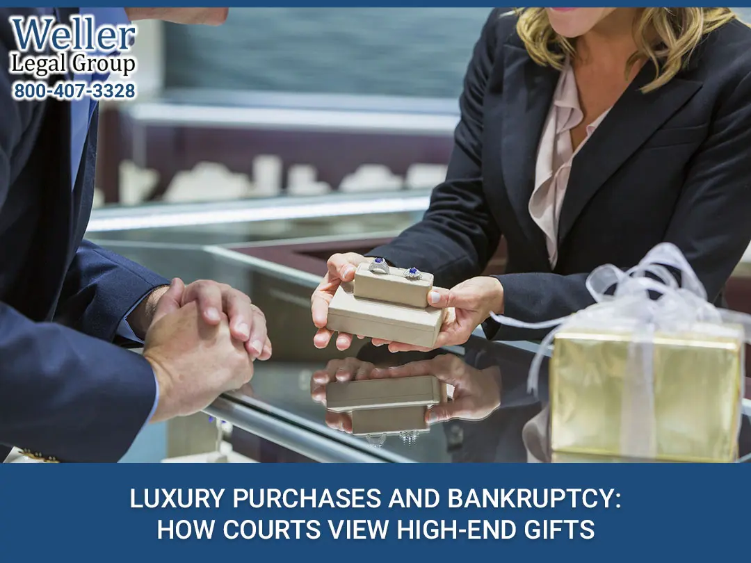 Luxury Purchases and Bankruptcy: How Courts View High-End Gifts