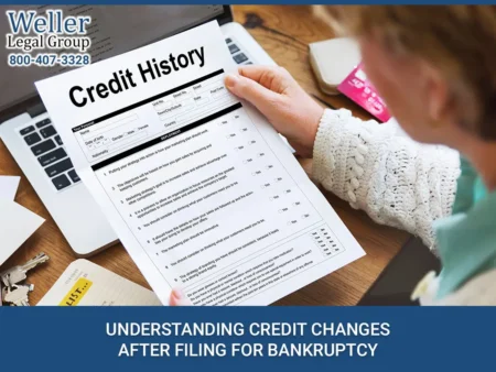 How Bankruptcy Affects Your Credit After Filing