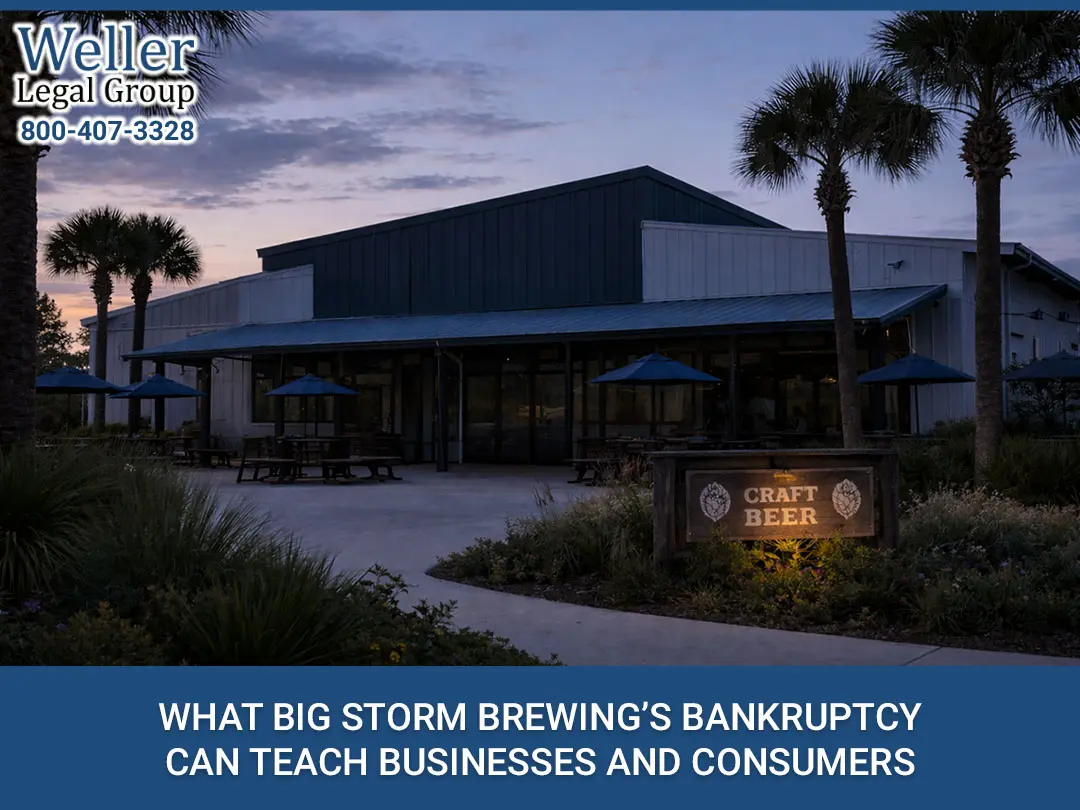 What Big Storm Brewing’s Bankruptcy Can Teach Businesses and Consumers