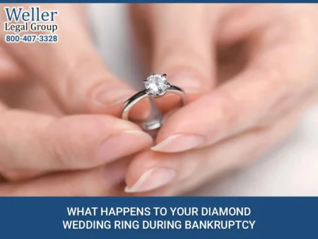 What Happens to Your Diamond Wedding Ring During Bankruptcy What Happens to Jewelry in Bankruptcy