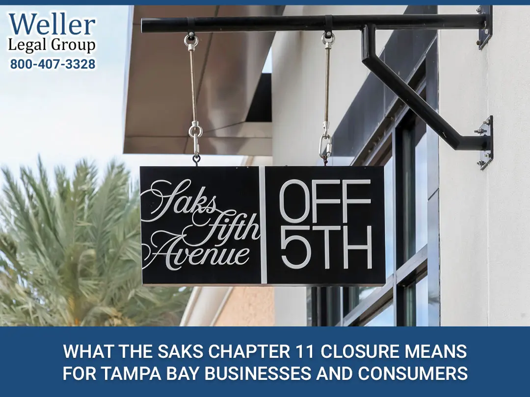 What the Saks Chapter 11 Closure Means for Tampa Bay Businesses and Consumers