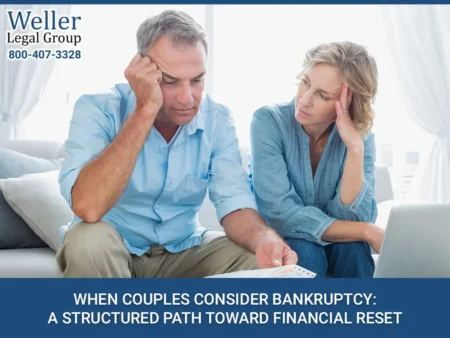 When Couples Consider Bankruptcy: A Structured Path Toward Financial Reset Couples Bankruptcy Decision Guide