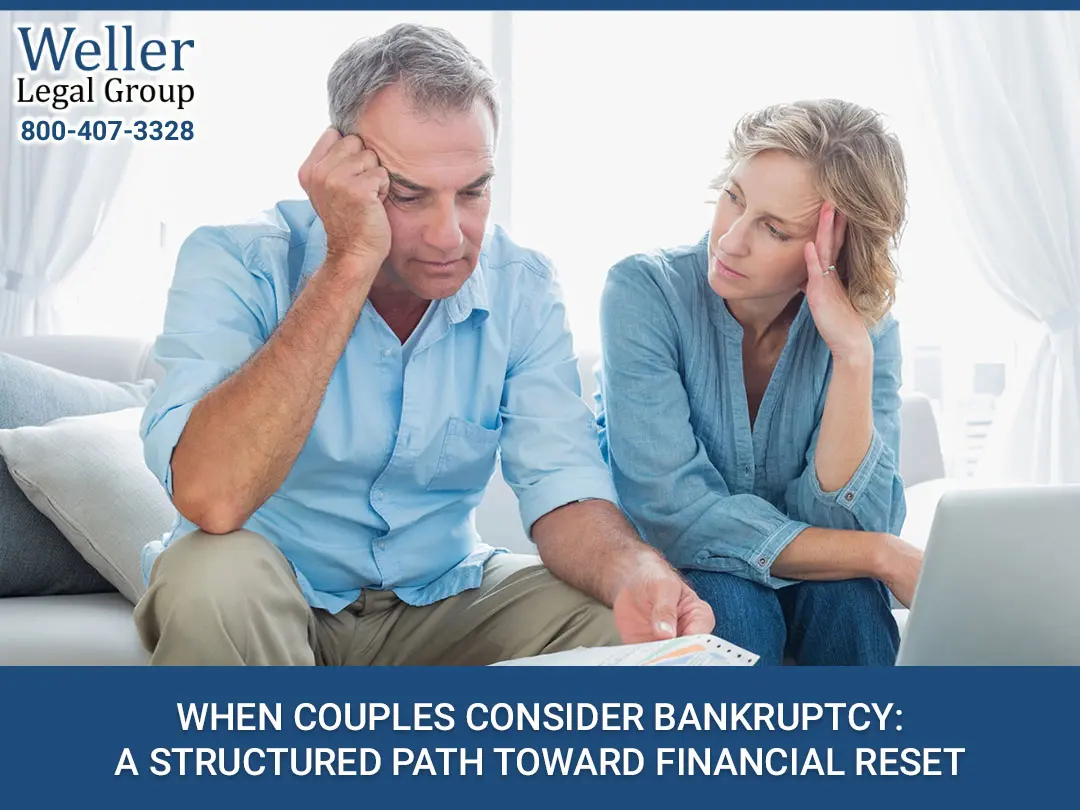When Couples Consider Bankruptcy: A Structured Path Toward Financial Reset